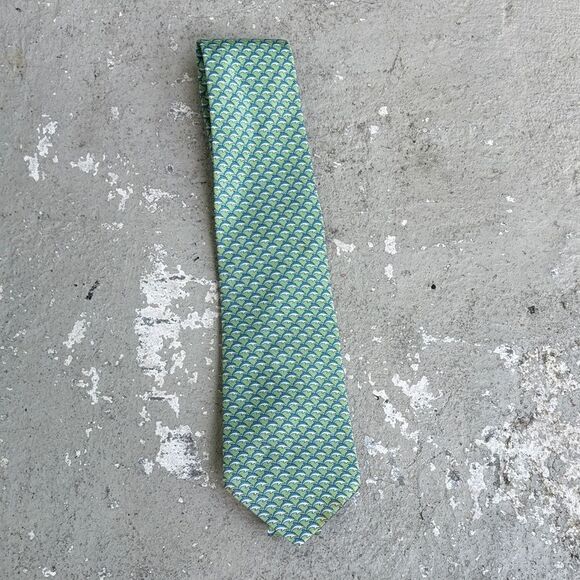 Hermes Other - Hermes vintage dolphin tie